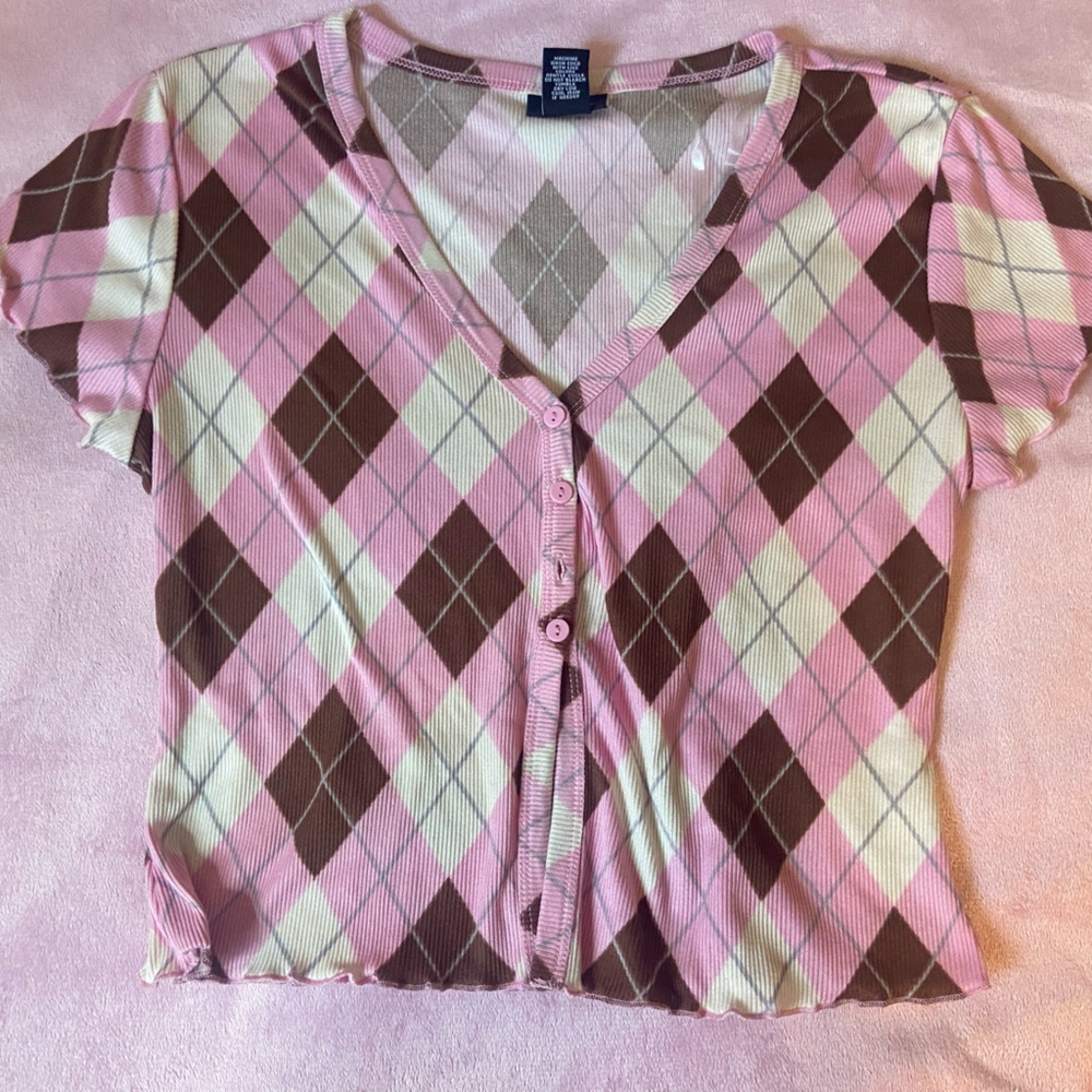 Pink top